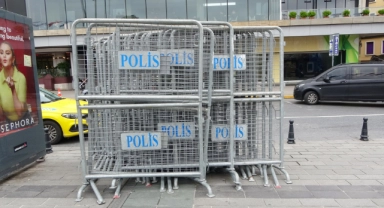 Taksim'de 1 Mayıs hazırlıkları başladı!