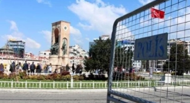 Taksim Meydanı'nı bu yıl da kapatıyorlar