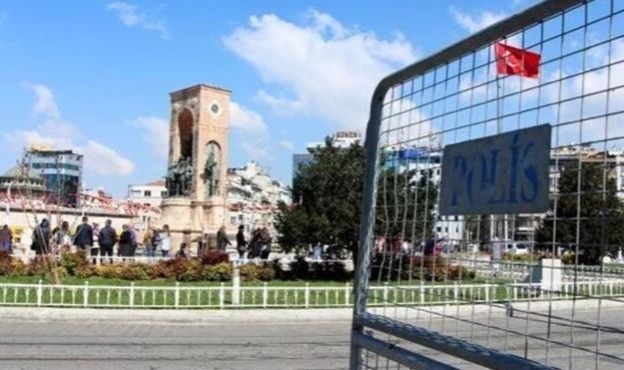 Taksim Meydanı'nı bu yıl da kapatıyorlar