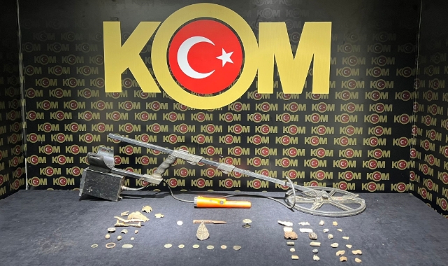 Tarihi eser kaçakçısı yakalandı