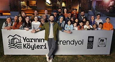 Tarkan, 'Yarının Köyleri' için yeniden kamera karşısında