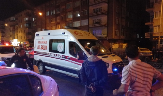 Tartıştığı kişiyi bıçakla yaraladı