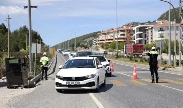 Tatilden dönecek sürücülere uyarı