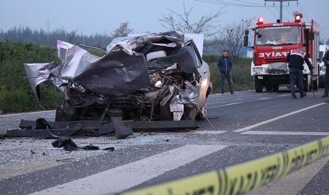 Tatilin ilk 3 gününde trafik kazalarında 19 kişi hayatını kaybetti
