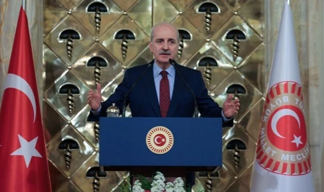 TBMM Başkanı Numan Kurtulmuş’tan yeni anayasa mesajı