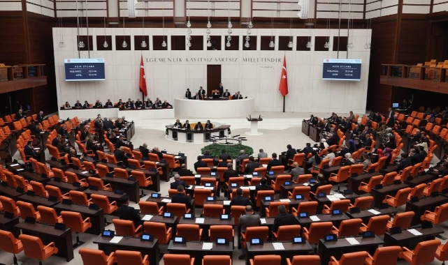 TBMM'de sandalye dağılımı değişti