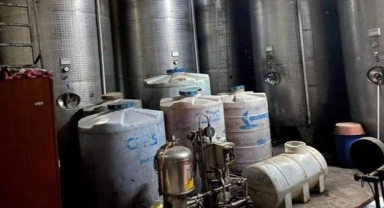 Tekirdağ'da 72 bin litre sahte alkol ele geçirildi