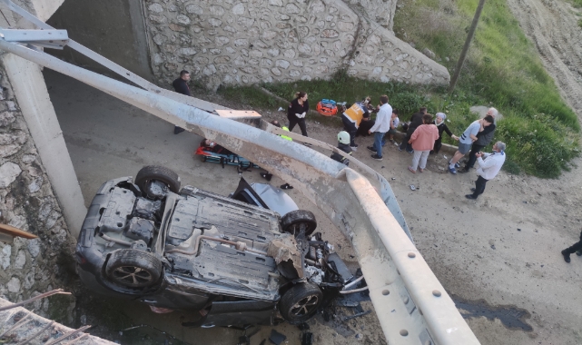 Tekirdağ’da feci kaza: 7 yaralı