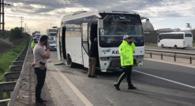 Tekirdağ'da zincirleme kaza! Çok sayıda yaralı var