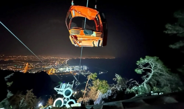 Teleferik faciasında son durum! Bakan Yerlikaya paylaştı