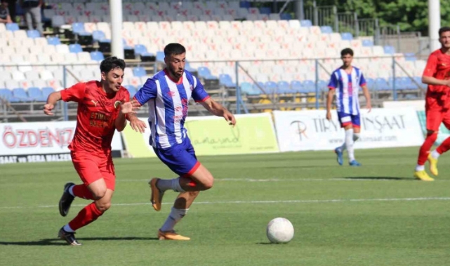 TFF 2. Lig: Karacabey Belediyespor: 2 - Altınordu: 2