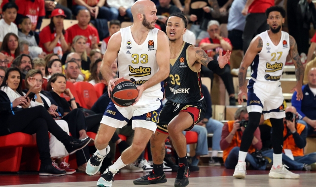 THY Euroleague: Monaco: 93 - Fenerbahçe: 88