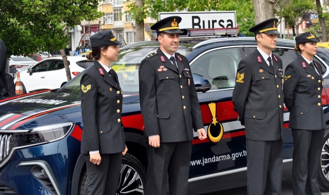 Togg, Mudanya jandarmaya tahsis edildi