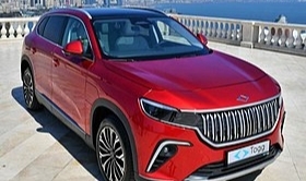 TOGG'un yeni SUV modeli için tarih verildi!