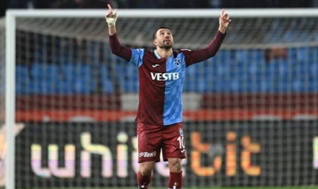 Trabzonspor'da sakatlık!