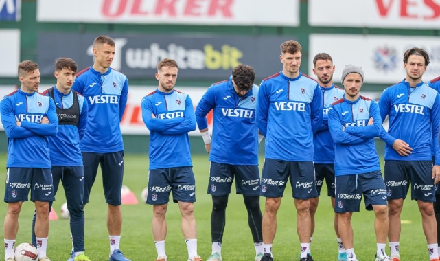 Trabzonspor, Kayserispor maçı hazırlıklarına moralsiz başladı