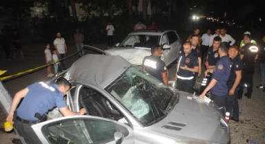 Trafik kazasında yaralanan astsubay kurtarılamadı