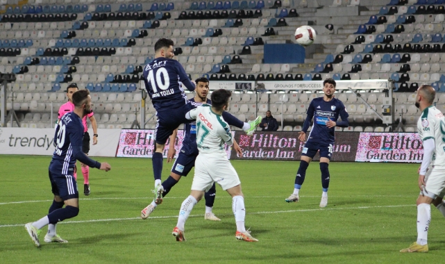 Trendyol 1. Lig: Erzurumspor FK: 2 - Giresunspor: 1