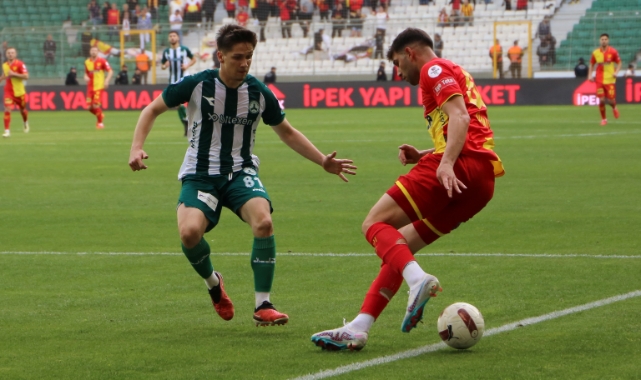 Trendyol 1. Lig: Giresunspor: 0 - Göztepe: 3