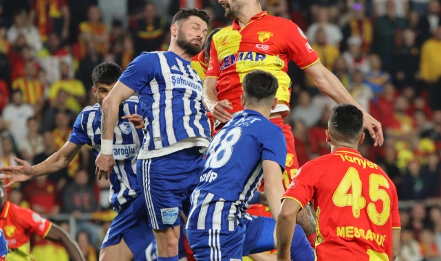 Trendyol 1. Lig: Göztepe: 3 - Erzurumspor FK: 0