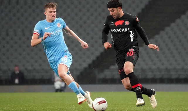 Trendyol Süper Lig: Fatih Karagümrük: 4 - Antalyaspor: 1