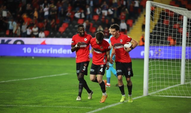 Trendyol Süper Lig: Gaziantep FK: 2 - Kasımpaşa: 0