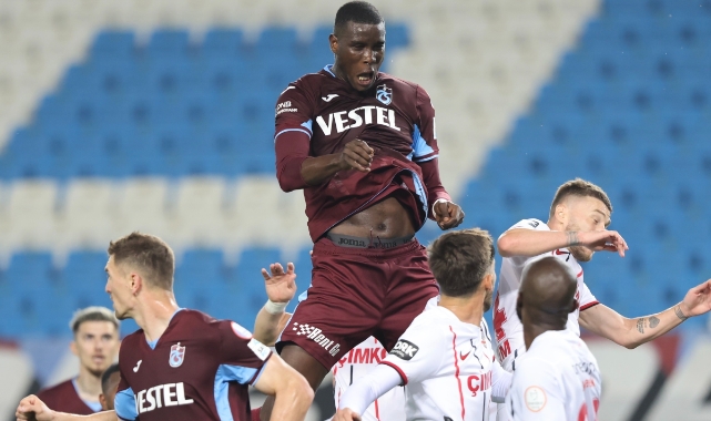 Trendyol Süper Lig: Trabzonspor: 0 - Gaziantep FK: 2
