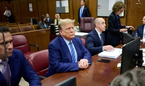 Trump’ın tarihi “sus payı” davasında ilk jüri üyeleri belli oldu