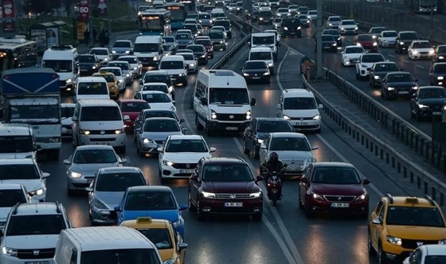 TÜİK açıkladı! Tam 343 milyar 917 milyon kilometre...