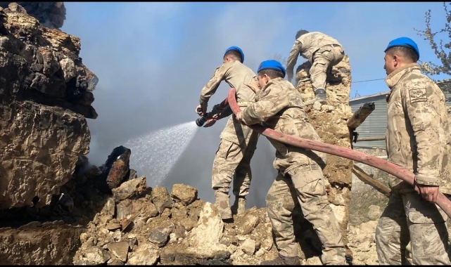 Tunceli Valiliği’nden yangın açıklaması