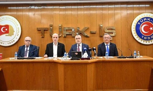 TÜRK-İŞ'ten asgari ücret açıklaması