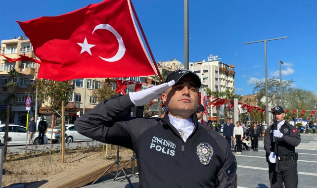 Türk Polis Teşkilatı’ndan kuruluş kutlaması