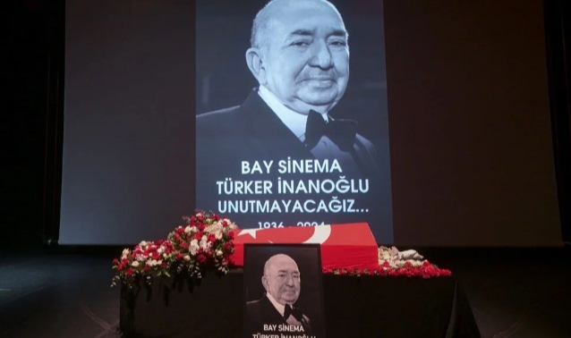 Türker İnanoğlu'na acı veda
