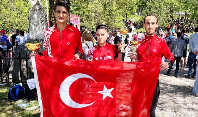 Türkiye, Balkan Yarı Maratonu’nda kürsüde