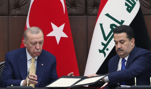 Türkiye ile Irak 26 anlaşma imzaladı