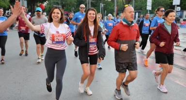Türkiye’nin en hızlı maratonunda start verildi