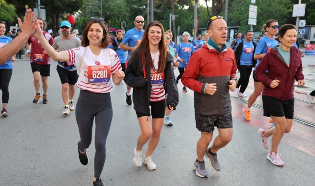 Türkiye’nin en hızlı maratonunda start verildi