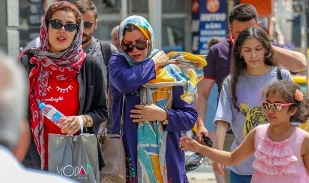 Türkiye turizmde yükselişte!