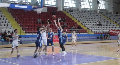 U-18 Erkekler Anadolu Şampiyonları grup müsabakaları sona erdi
