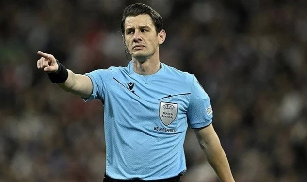 UEFA'dan Halil Umut Meler'e görev
