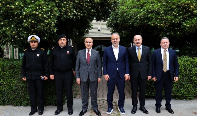 Vali Demirtaş'tan Aktaş'a ziyaret