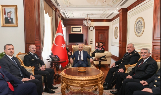 Vali Demirtaş Türk Polis Teşkilatı'nın kuruluşunu kutladı