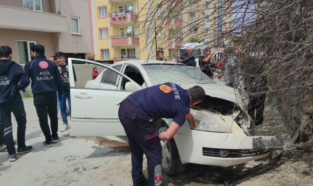 Van'da feci kaza: 3 yaralı