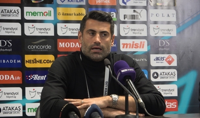 Volkan Demirel: "Biraz daha bitiriciliğimiz fazla olsaydı farklı bir şey konuşabilirdik"