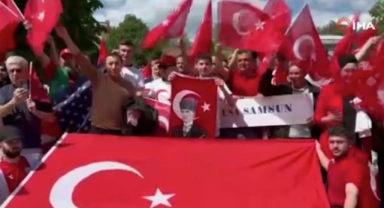 Washington’da Türklerden Ermeni provokasyonuna karşı gösteri