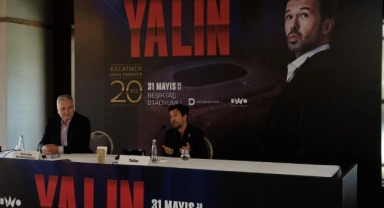 Yalın 20. sanat yılını 40 bin kişiyle kutlayacak