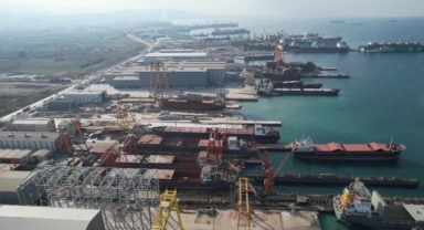 Yalova’da tersanede iş kazası