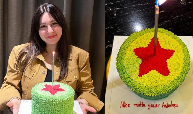 Yasemin Sakallıoğlu'ndan doğum günü pozları