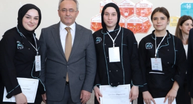 Yemek yarışmasının Bursa il etabı tamamlandı