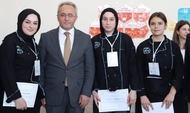 Yemek yarışmasının Bursa il etabı tamamlandı